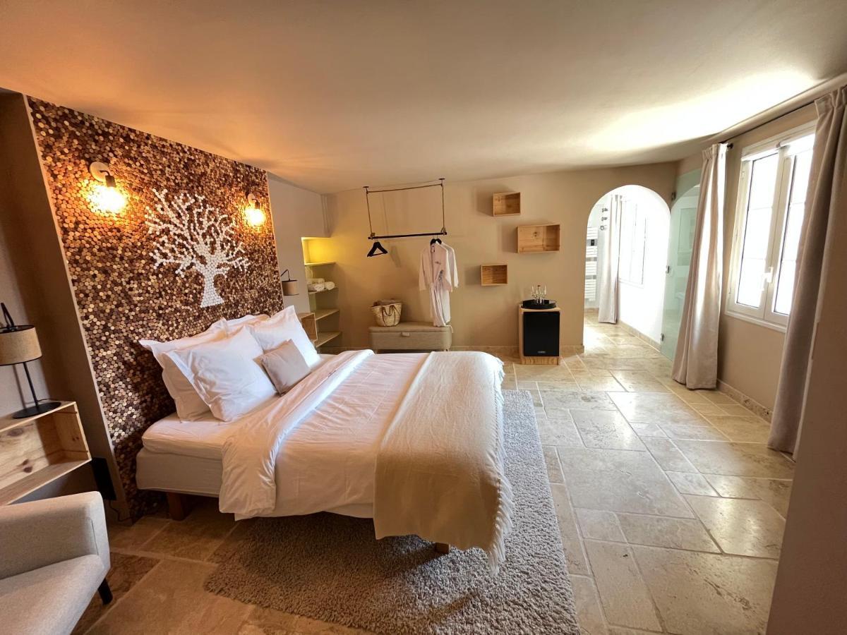Domaine De La Citerne Bed & Breakfast Nans-les-Pins Ngoại thất bức ảnh